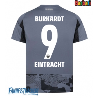 Eintracht Frankfurt Jonathan Burkardt #9 Tricou Fotbal Replică 2025-26 Barbati Treilea